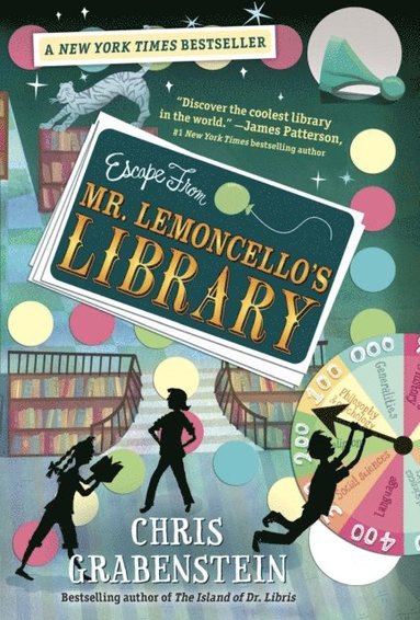 Escape from Mr. Lemoncello's Library (e-bok)