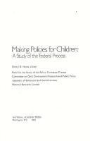 Making Policies for Children (hftad)