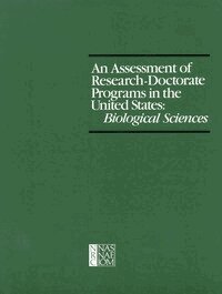 An Assessment of Research-Doctorate Programs in the United States (h�ftad)