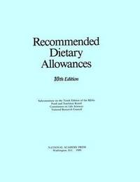 Recommended Dietary Allowances (inbunden)