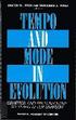 Tempo and Mode in Evolution