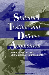 Statistics, Testing, and Defense Acquisition (inbunden)