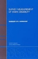 Survey Measurement of Work Disability (hftad)