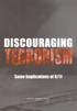 Discouraging Terrorism