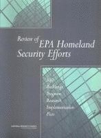 Review of EPA Homeland Security Efforts (hftad)