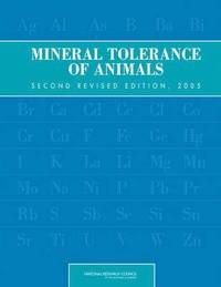 Mineral Tolerance of Animals (hftad)