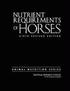 Nutrient Requirements of Horses