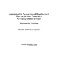 Assessing the Research and Development Plan for the Next Generation Air Transportation System (e-bok)