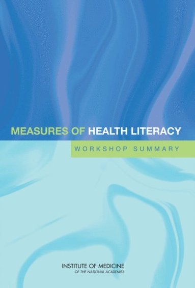 Measures of Health Literacy (häftad)