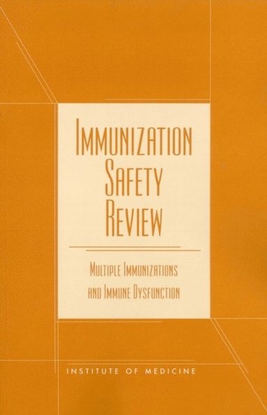 Immunization Safety Review (e-bok)