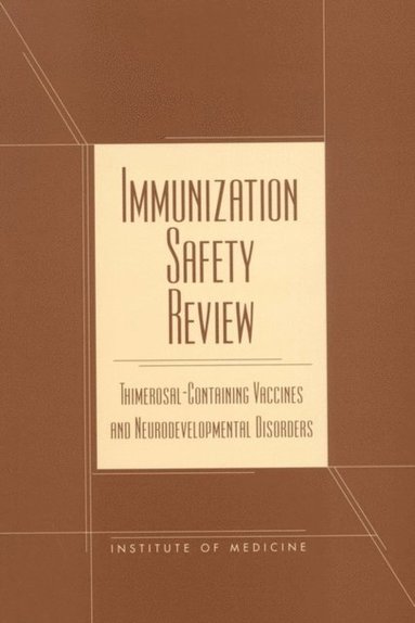 Immunization Safety Review (e-bok)