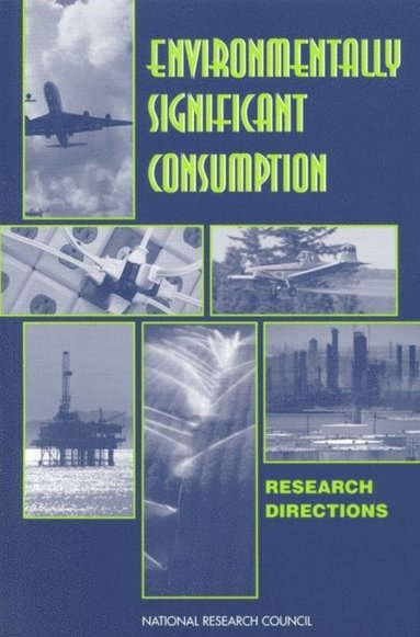 Environmentally Significant Consumption (e-bok)