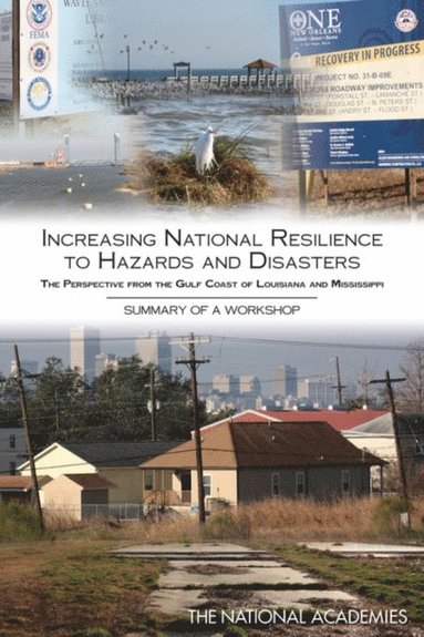 Increasing National Resilience to Hazards and Disasters (e-bok)