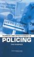 Fairness and Effectiveness in Policing