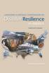Launching a National Conversation on Disaster Resilience in America