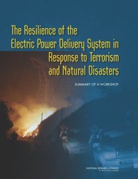 Resilience of the Electric Power Delivery System in Response to Terrorism and Natural Disasters (e-bok)