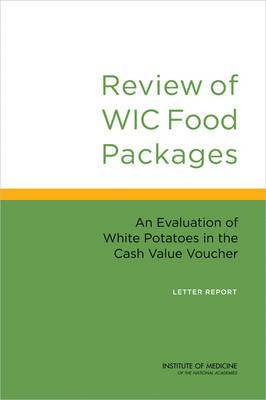 Review of WIC Food Packages (hftad)