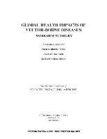 Global Health Impacts of Vector-Borne Diseases (hftad)