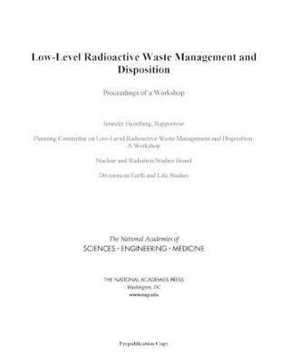 Low-Level Radioactive Waste Management and Disposition (hftad)