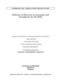 Pathways to Discovery in Astronomy and Astrophysics for the 2020s som bok, ljudbok eller e-bok.