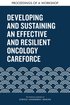 Developing and Sustaining an Effective and Resilient Oncology Careforce