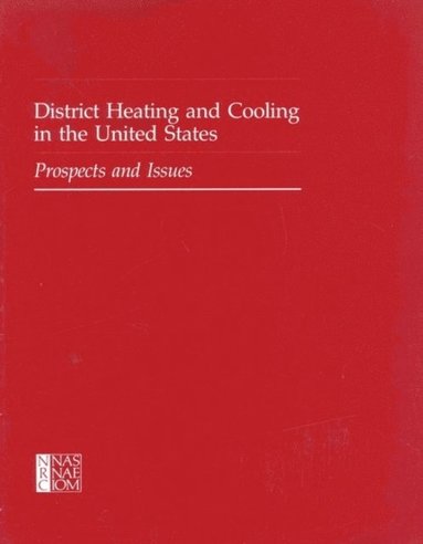 District Heating and Cooling in the United States (häftad)