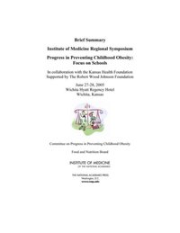 Progress in Preventing Childhood Obesity (e-bok)