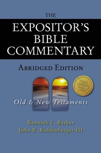 Expositor's Bible Commentary - Abridged Edition: Two-Volume Set (e-bok)