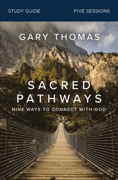 Sacred Pathways Bible Study Guide (h�ftad)