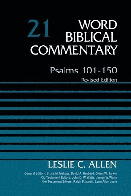 Psalms 101-150, Volume 21 (häftad)