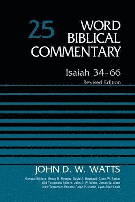Isaiah 34-66, Volume 25 (hftad)