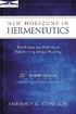 New Horizons in Hermeneutics: The Theory and Practice of Transforming Biblical Reading