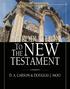 Introduction to the New Testament