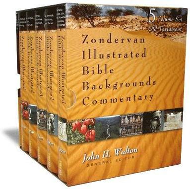 Zondervan Illustrated Bible Backgrounds Commentary Set (inbunden)