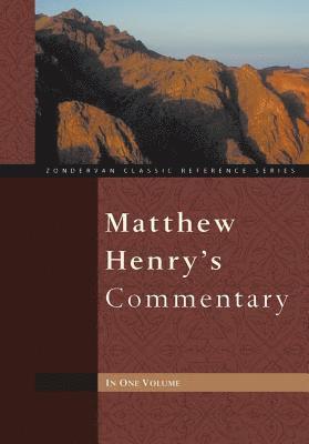 Matthew Henry's Commentary (inbunden)