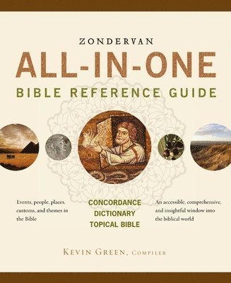 Zondervan All-in-One Bible Reference Guide (inbunden)
