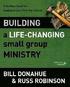 Building a Life-changing Small Group Ministry