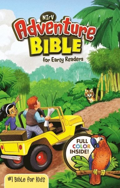 NIrV, Adventure Bible for Early Readers (e-bok)