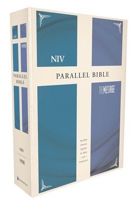 Side-By-Side Bible-PR-NIV/MS (inbunden)