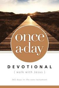 Once-a-day Walk with Jesus Devotional (hftad)