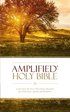 Amplified Holy Bible, Paperback