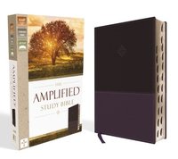 The Amplified Study Bible, Leathersoft, Purple, Thumb Indexed (inbunden)