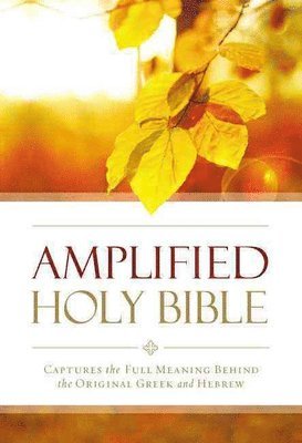 Amplified Outreach Bible, Paperback (hftad)
