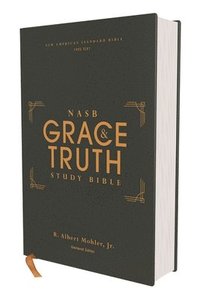 NASB, The Grace and Truth Study Bible, Hardcover, Green, Red Letter, 1995 Text, Comfort Print som bok, ljudbok eller e-bok.