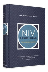 Niv Study Bible, Fully Revised Edition (study Deeply. Believe Wholeheartedly.), Hardcover, Red Letter, Comfort Print (inbunden)
