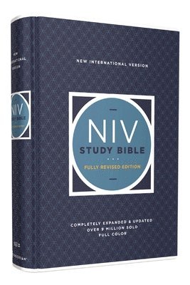 NIV Study Bible, Fully Revised Edition (Study Deeply. Believe Wholeheartedly.), Hardcover, Red Letter, Comfort Print (häftad)