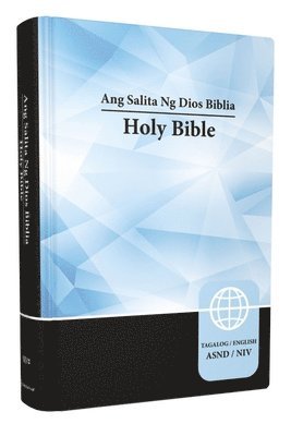 Tagalog, Niv, Tagalog/English Bilingual Bible, Hardcover (hftad)