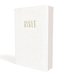 NIV, Gift and Award Bible, Leather-Look, White, Red Letter, Comfort Print