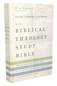Niv, Biblical Theology Study Bible, Hardcover, Comfort Print (inbunden)