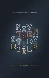 Niv, Teen Study Bible, Hardcover, Navy, Comfort Print som bok, ljudbok eller e-bok.